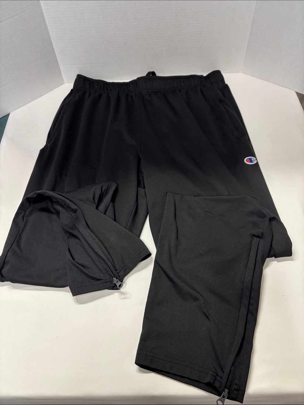 Champion Men's Black Sweatpants Joggers